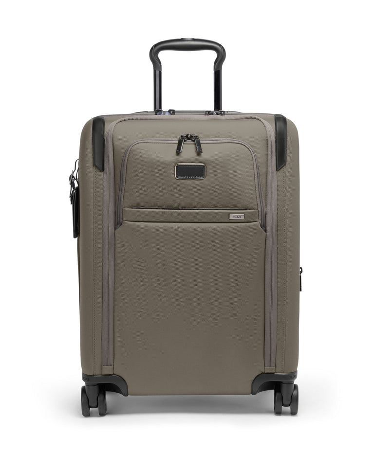 Tumi Luggage Grey Alloy Tumi Alpha Large Dual Access Expandable Carry-On Luggage - Grey Alloy