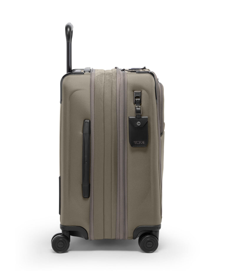 Tumi Luggage Grey Alloy Tumi Alpha Large Dual Access Expandable Carry-On Luggage - Grey Alloy