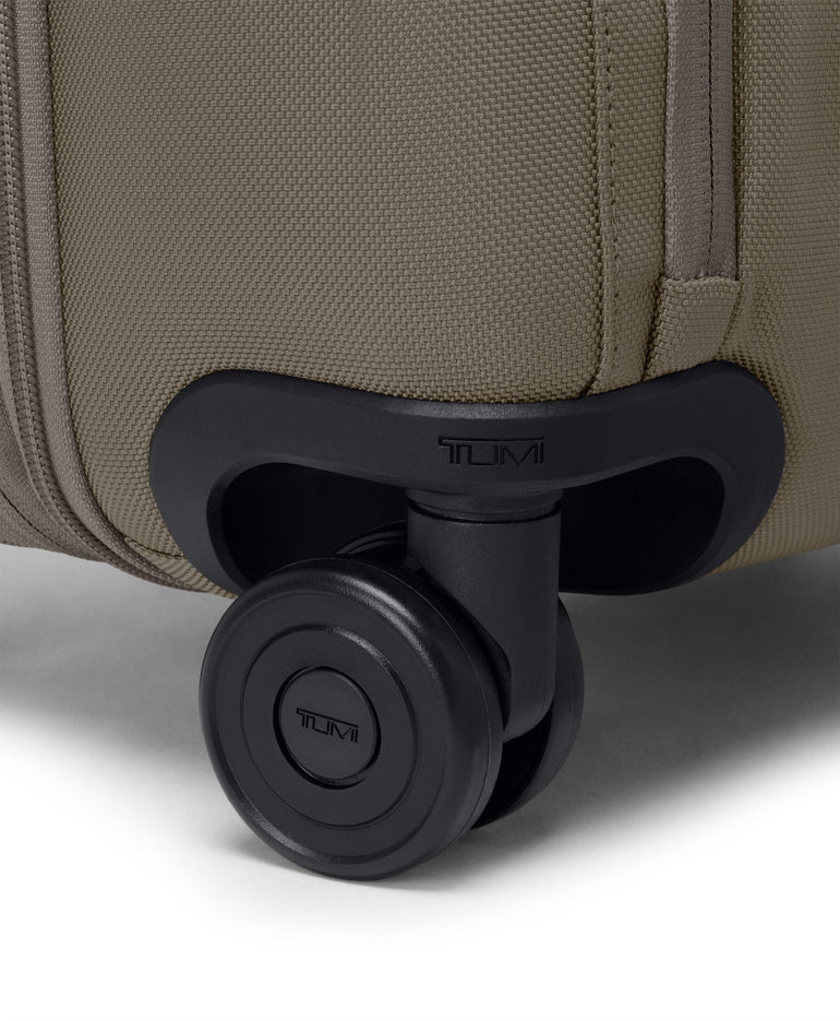 Tumi Luggage Grey Alloy Tumi Alpha Large Dual Access Expandable Carry-On Luggage - Grey Alloy