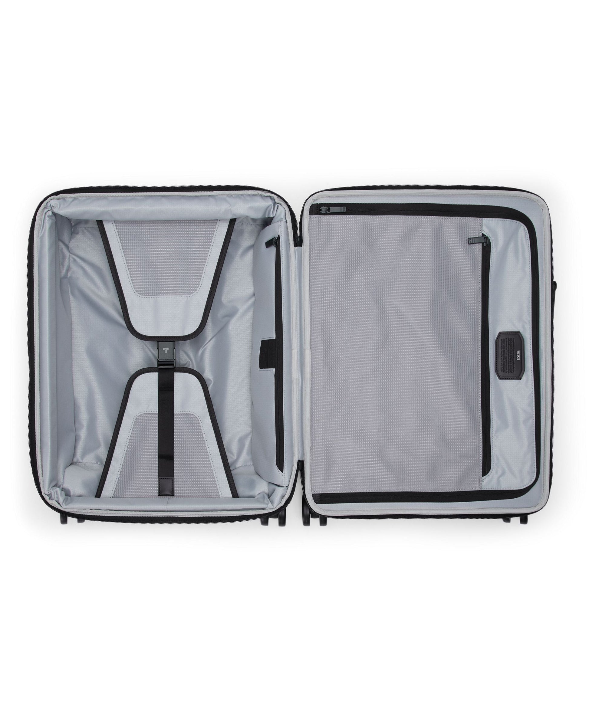 Tumi Luggage Grey Alloy Tumi Alpha Large Dual Access Expandable Carry-On Luggage - Grey Alloy