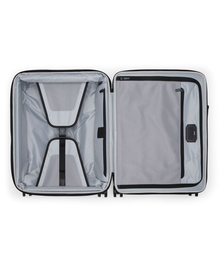 Tumi Luggage Grey Alloy Tumi Alpha Large Dual Access Expandable Carry-On Luggage - Grey Alloy