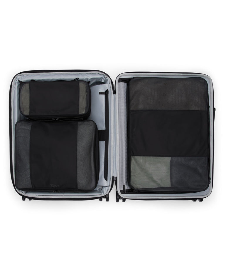 Tumi Luggage Grey Alloy Tumi Alpha Large Dual Access Expandable Carry-On Luggage - Grey Alloy
