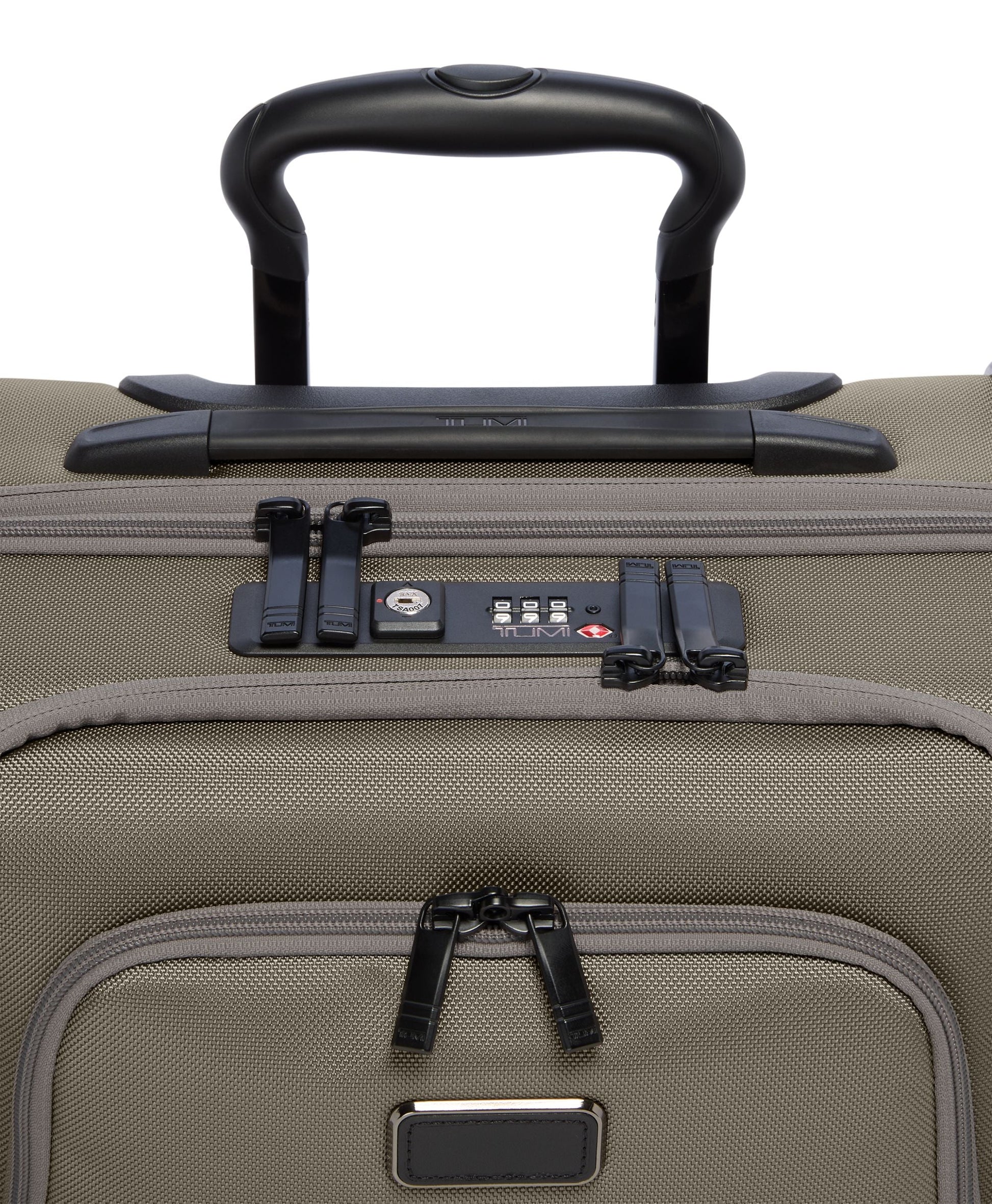 Tumi Luggage Grey Alloy Tumi Alpha Large Dual Access Expandable Carry-On Luggage - Grey Alloy