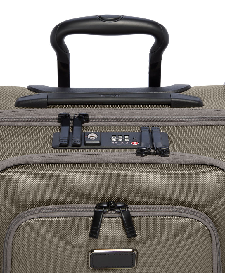 Tumi Luggage Grey Alloy Tumi Alpha Large Dual Access Expandable Carry-On Luggage - Grey Alloy