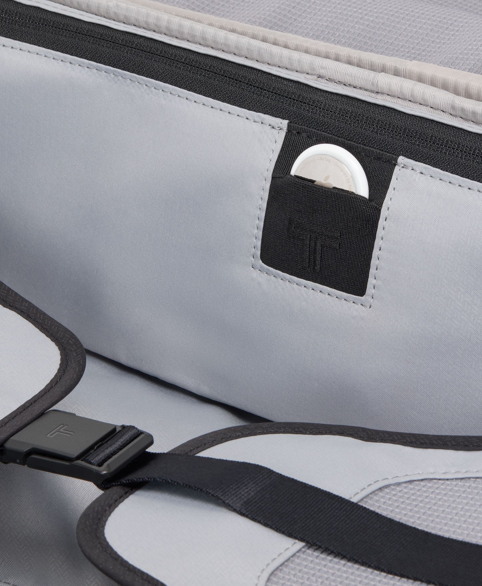 Tumi Luggage Grey Alloy Tumi Alpha Large Dual Access Expandable Carry-On Luggage - Grey Alloy
