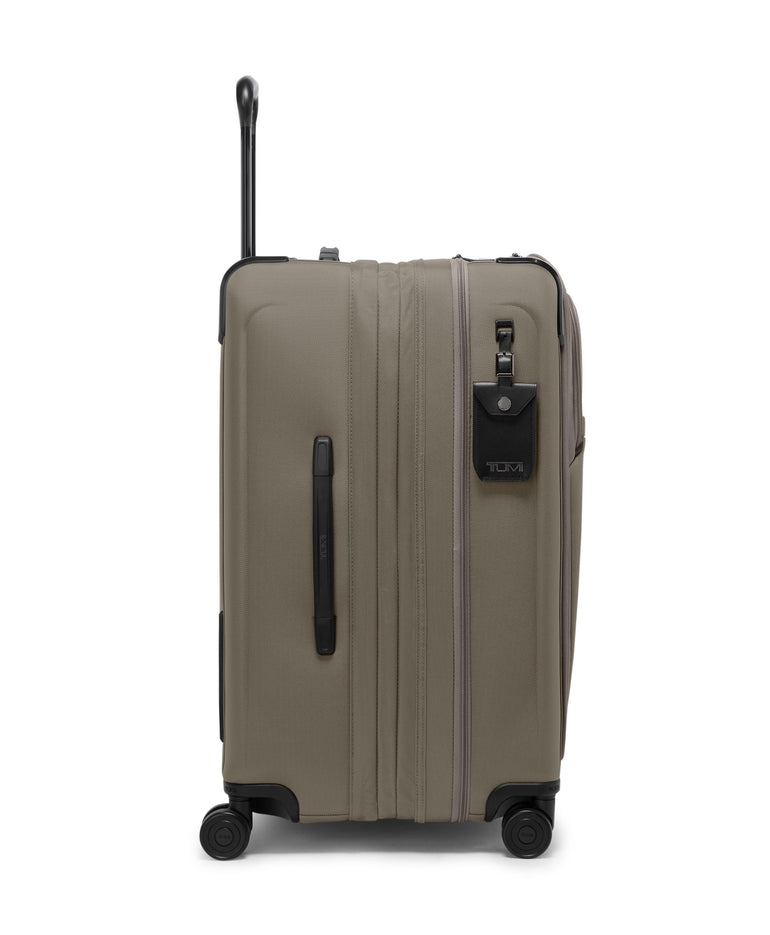 Tumi Luggage Grey Alloy Tumi Alpha Medium Dual Access Expandable Checked Luggage - Grey Alloy
