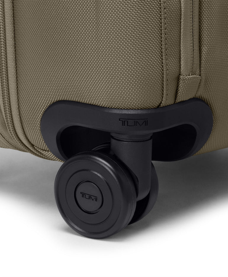 Tumi Luggage Grey Alloy Tumi Alpha Medium Dual Access Expandable Checked Luggage - Grey Alloy