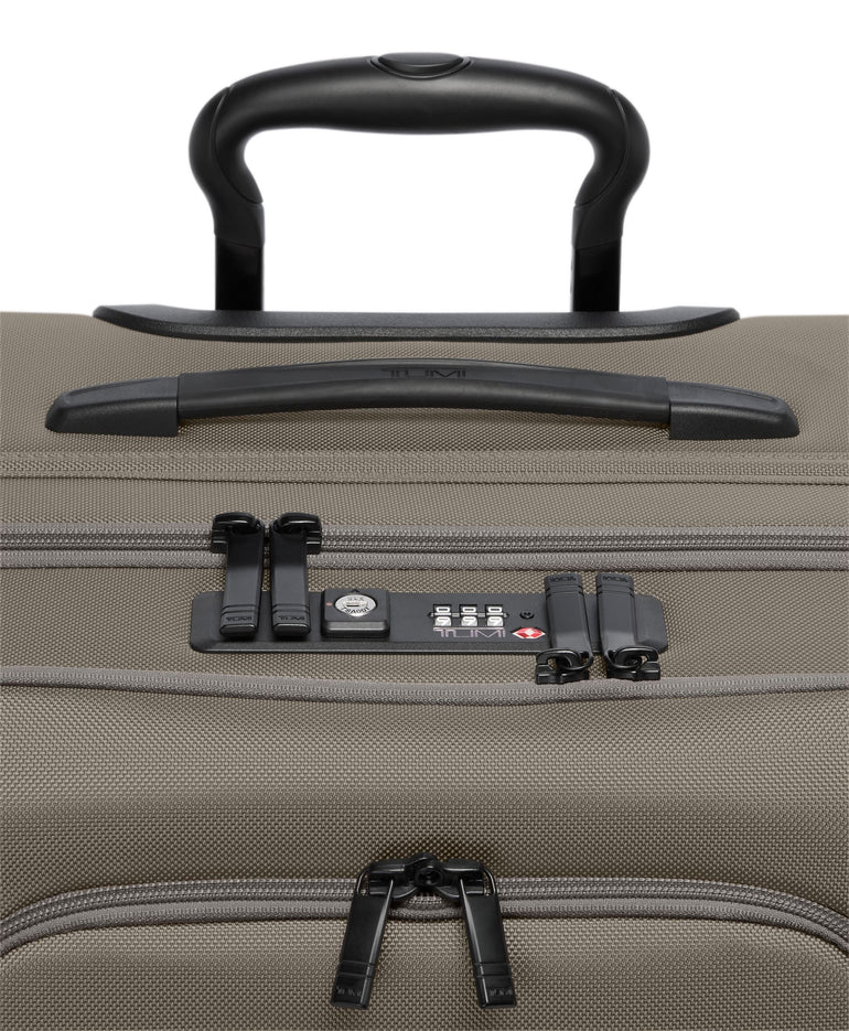 Tumi Luggage Grey Alloy Tumi Alpha Medium Dual Access Expandable Checked Luggage - Grey Alloy