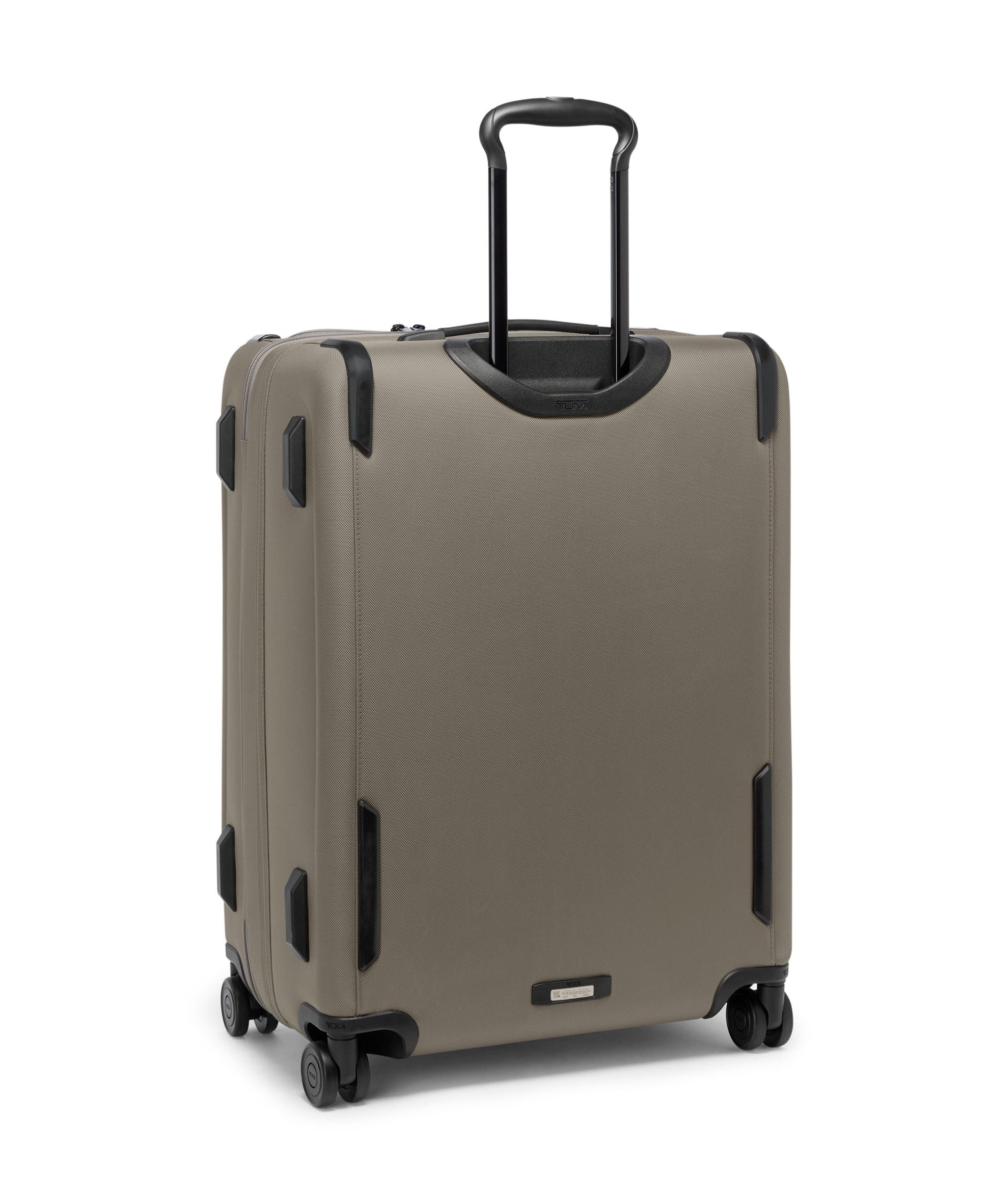 Tumi Luggage Grey Alloy Tumi Alpha Medium Dual Access Expandable Checked Luggage - Grey Alloy