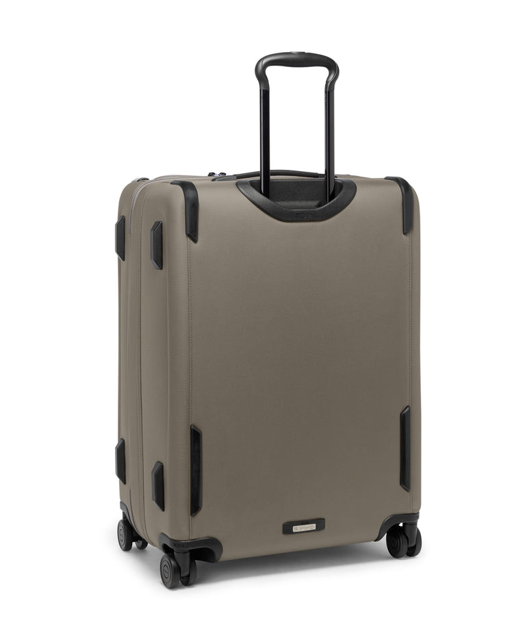 Tumi Luggage Grey Alloy Tumi Alpha Medium Dual Access Expandable Checked Luggage - Grey Alloy