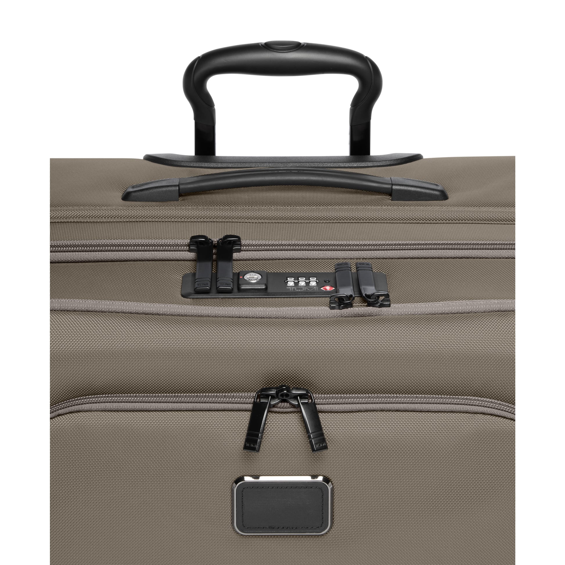 Tumi Luggage Grey Alloy Tumi Alpha X-Large Dual Access Expandable Checked Luggage