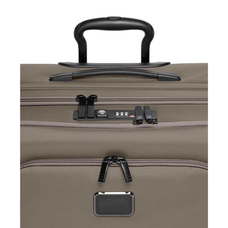 Tumi Luggage Grey Alloy Tumi Alpha X-Large Dual Access Expandable Checked Luggage