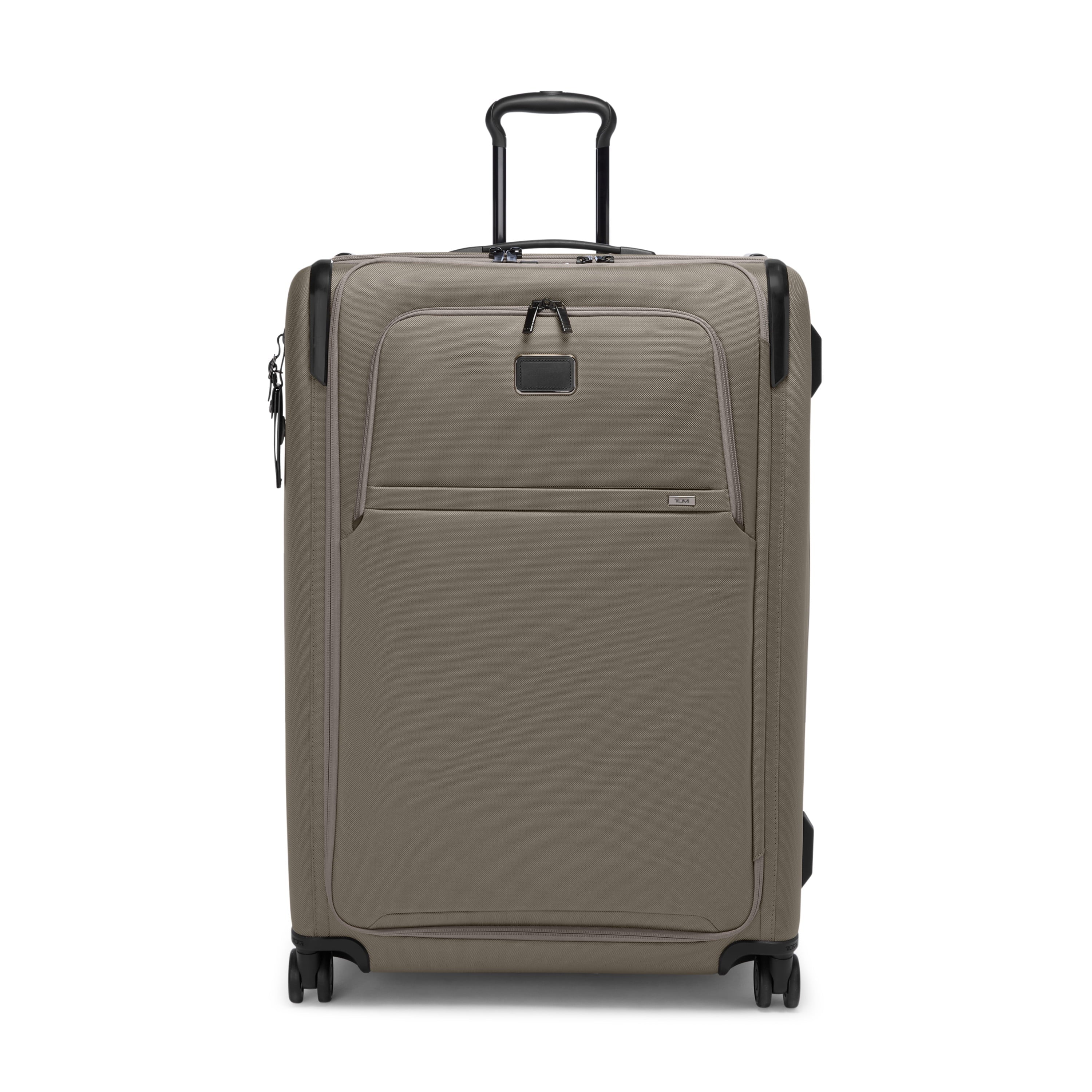 Tumi Luggage Grey Alloy Tumi Alpha X-Large Dual Access Expandable Checked Luggage