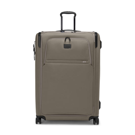 Tumi Luggage Grey Alloy Tumi Alpha X-Large Dual Access Expandable Checked Luggage