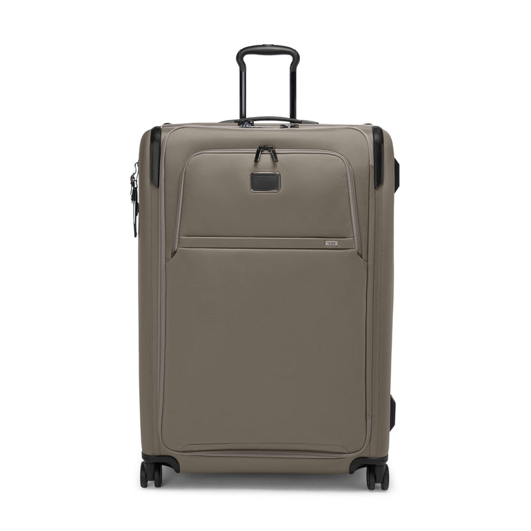 Tumi Luggage Grey Alloy Tumi Alpha X-Large Dual Access Expandable Checked Luggage