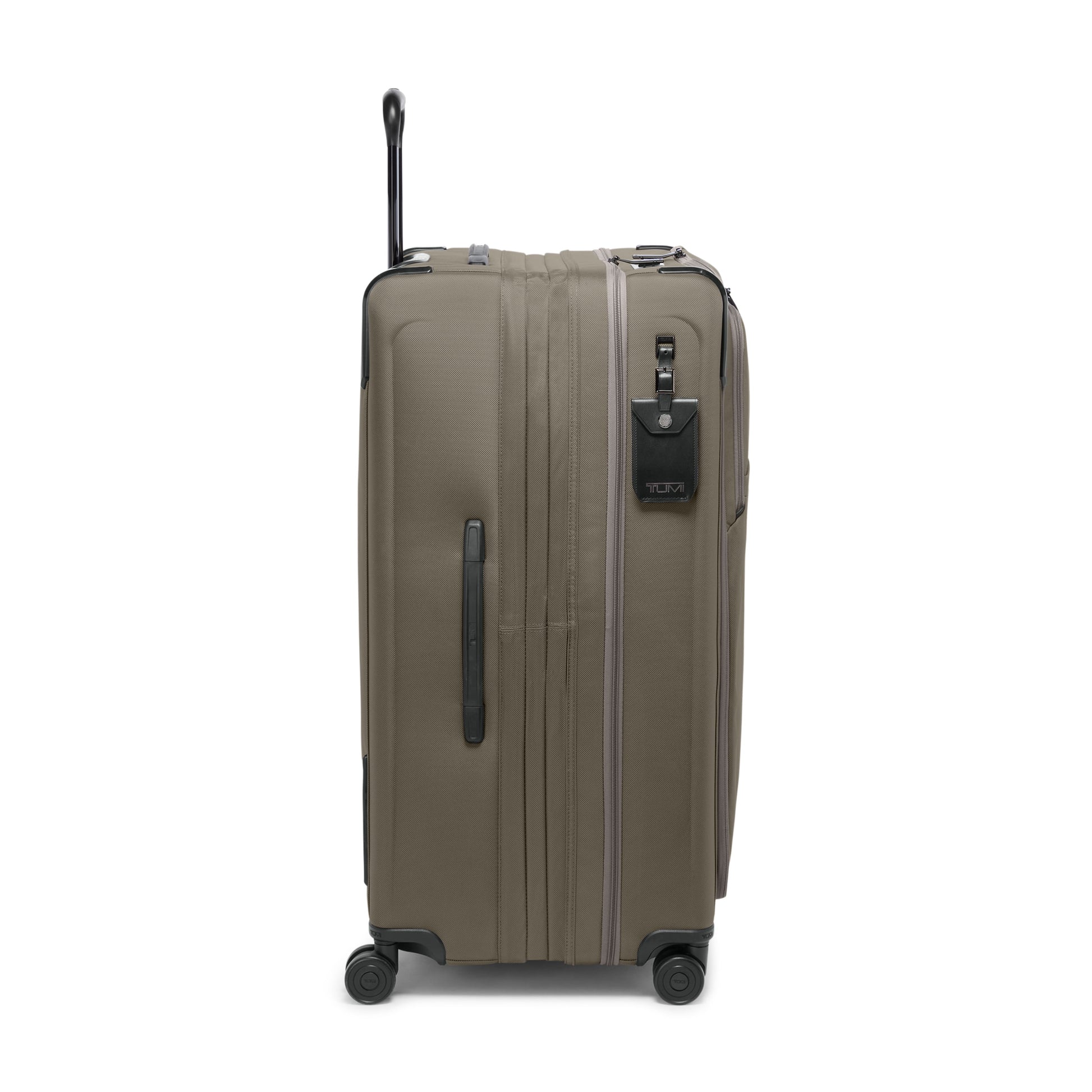 Tumi Luggage Grey Alloy Tumi Alpha X-Large Dual Access Expandable Checked Luggage