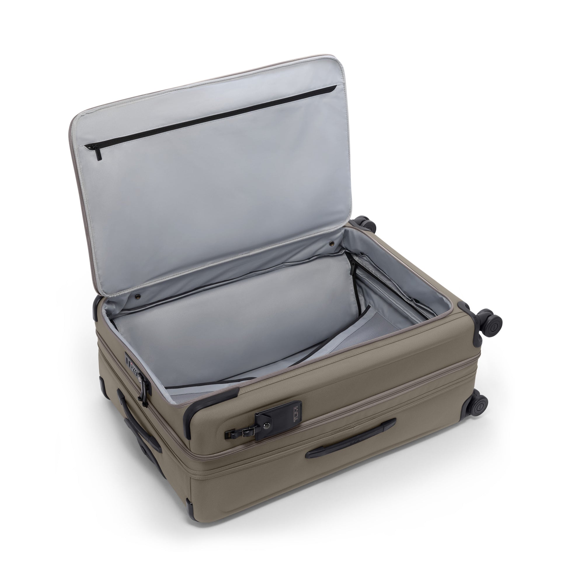 Tumi Luggage Grey Alloy Tumi Alpha X-Large Dual Access Expandable Checked Luggage