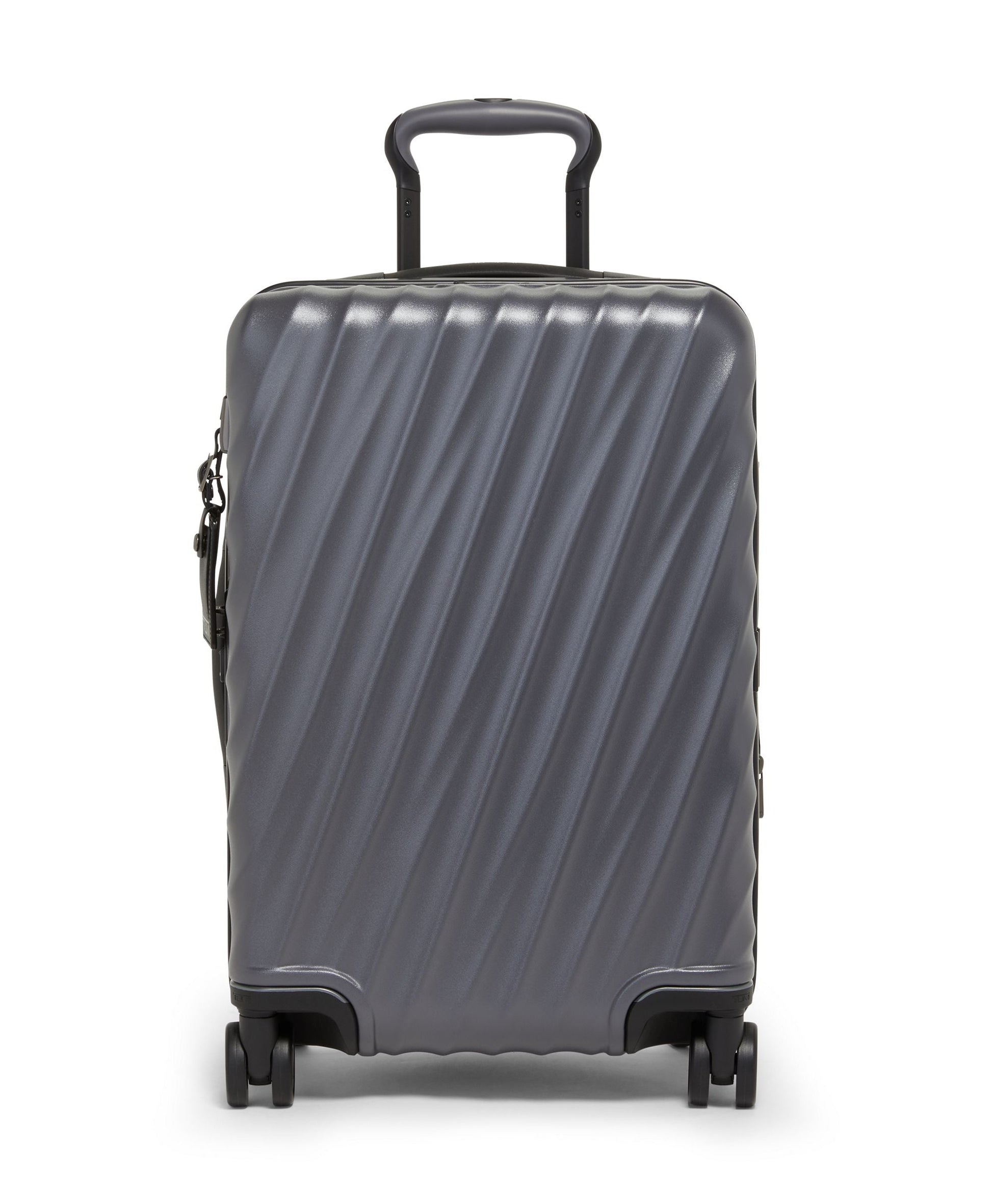 Tumi Luggage Grey Textured Tumi 19 Degree International Expandable 4 Wheeled Carry-On Luggage - Textured Finish