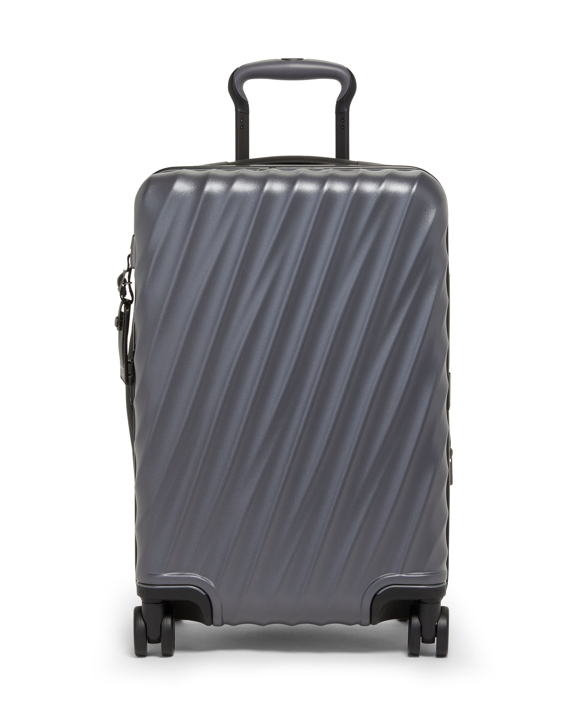 Tumi Luggage Grey Textured Tumi 19 Degree International Expandable 4 Wheeled Carry-On Luggage - Textured Finish