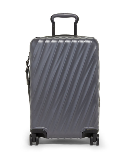 Tumi Luggage Grey Textured Tumi 19 Degree International Expandable 4 Wheeled Carry-On Luggage - Textured Finish