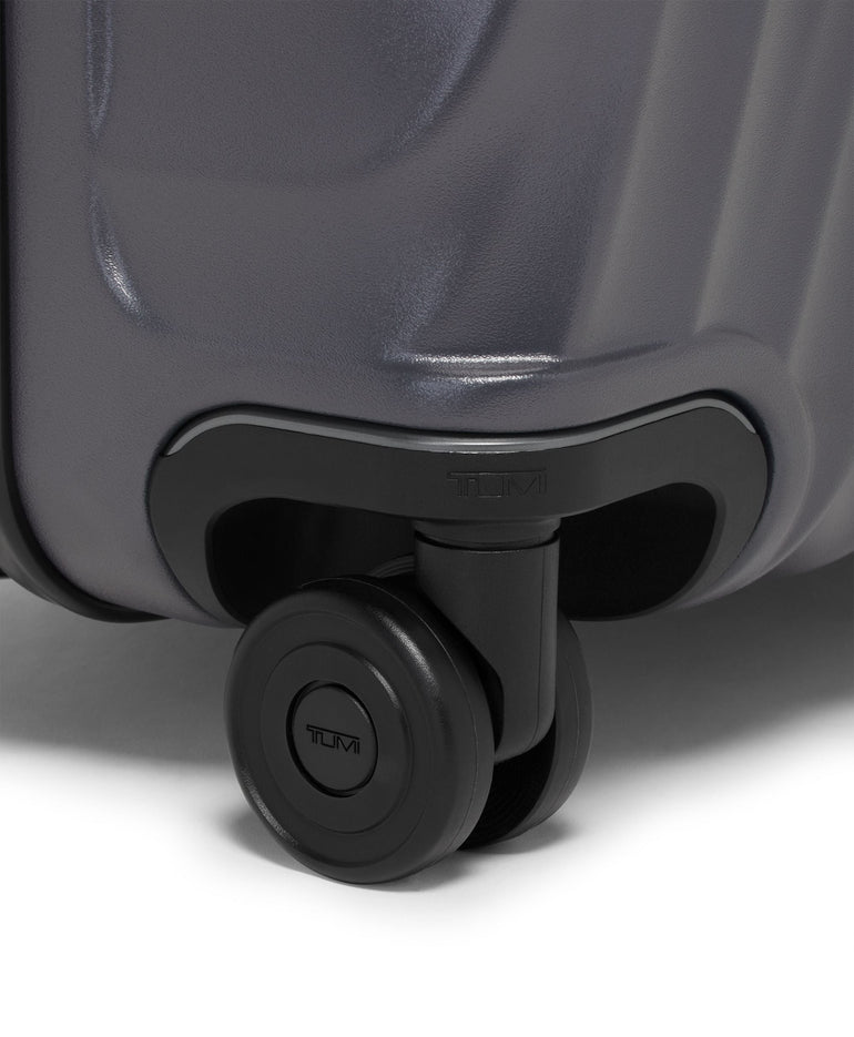 Tumi Luggage Grey Textured Tumi 19 Degree Short Trip Expandable 4 Wheeled Packing Case Medium Luggage - Textured Finish