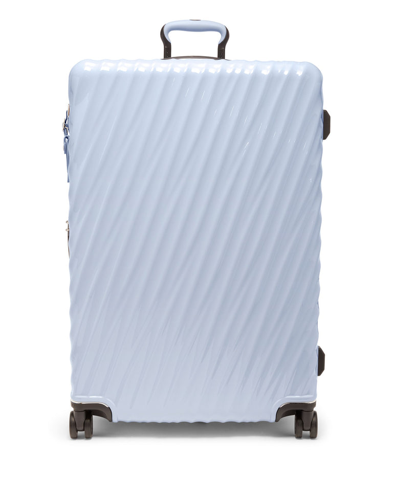 Tumi Luggage Halogen Blue Tumi 19 Degree Extended Trip Expandable 4 Wheeled Packing Case Large Luggage