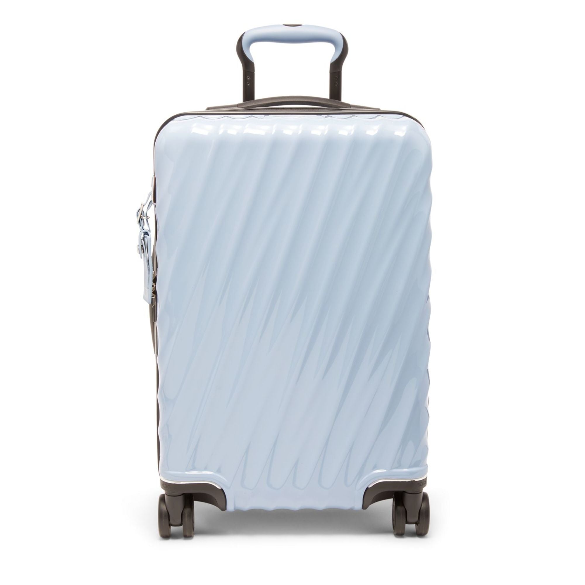 Tumi Luggage Halogen Blue Tumi 19 Degree International Expandable 4 Wheeled Carry-On Luggage