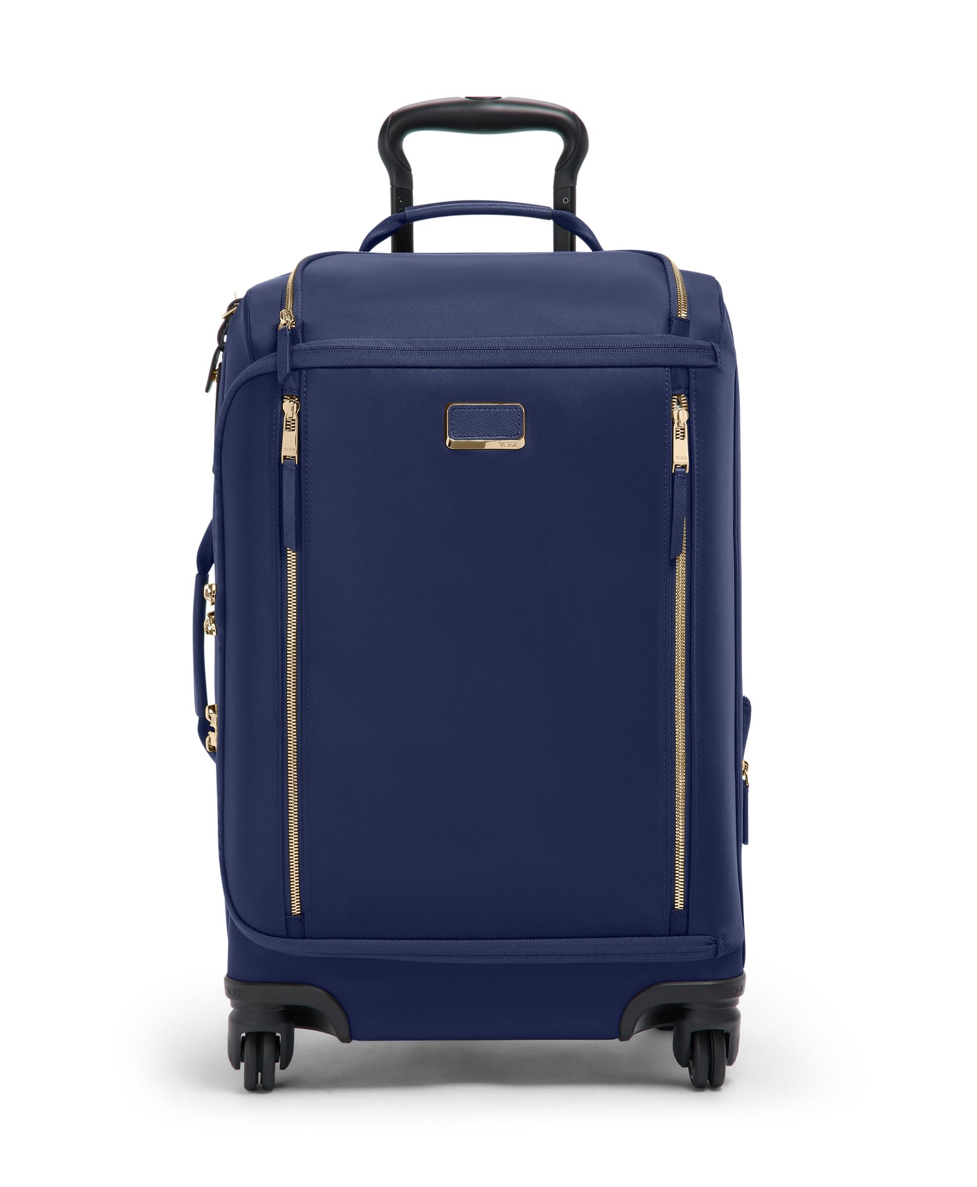 Tumi Luggage Indigo/Light Gold Tumi Voyageur Léger Dual Access Expandable Carry-On Luggage