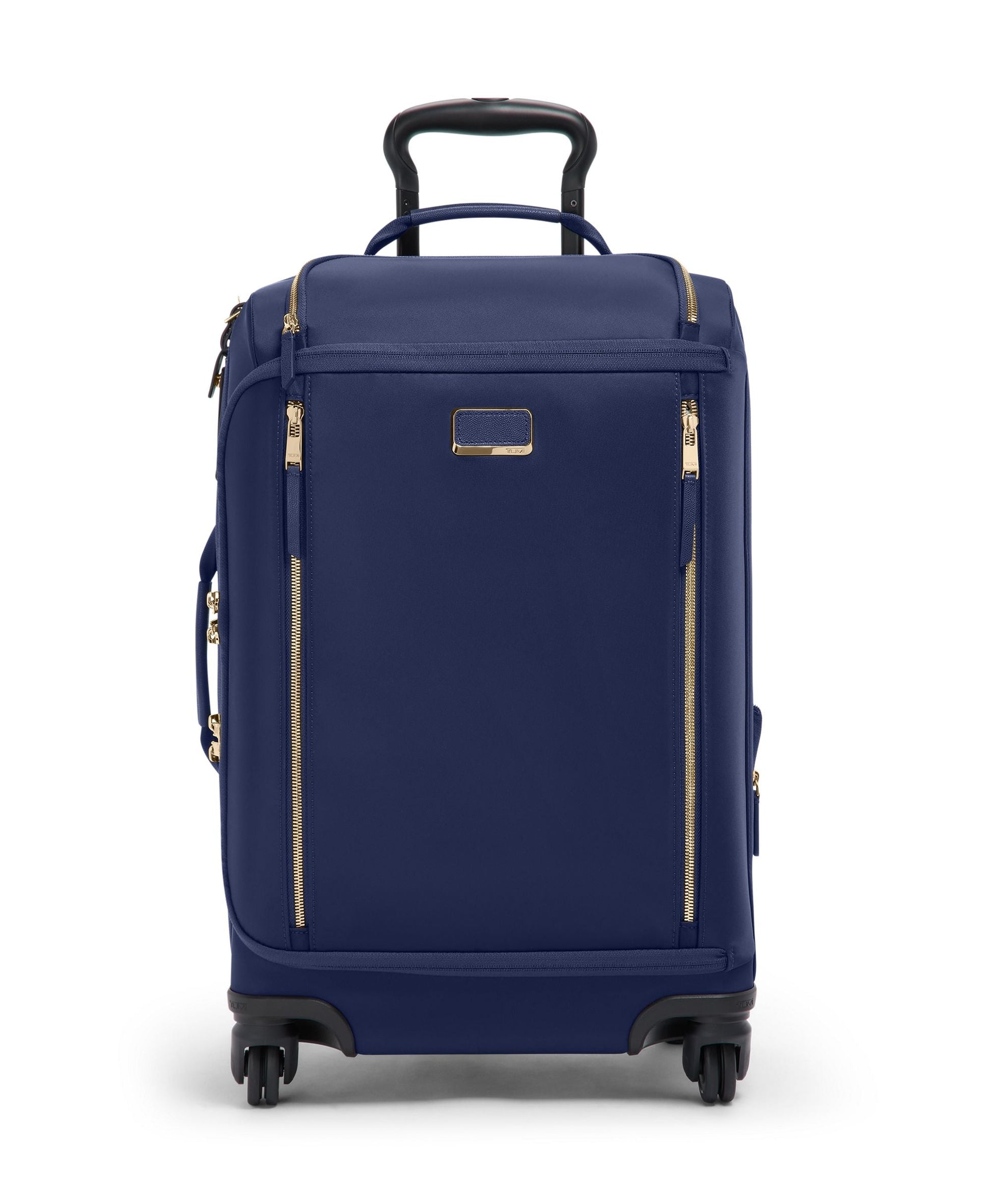 Tumi Luggage Indigo/Light Gold Tumi Voyageur Léger Dual Access Expandable Carry-On Luggage