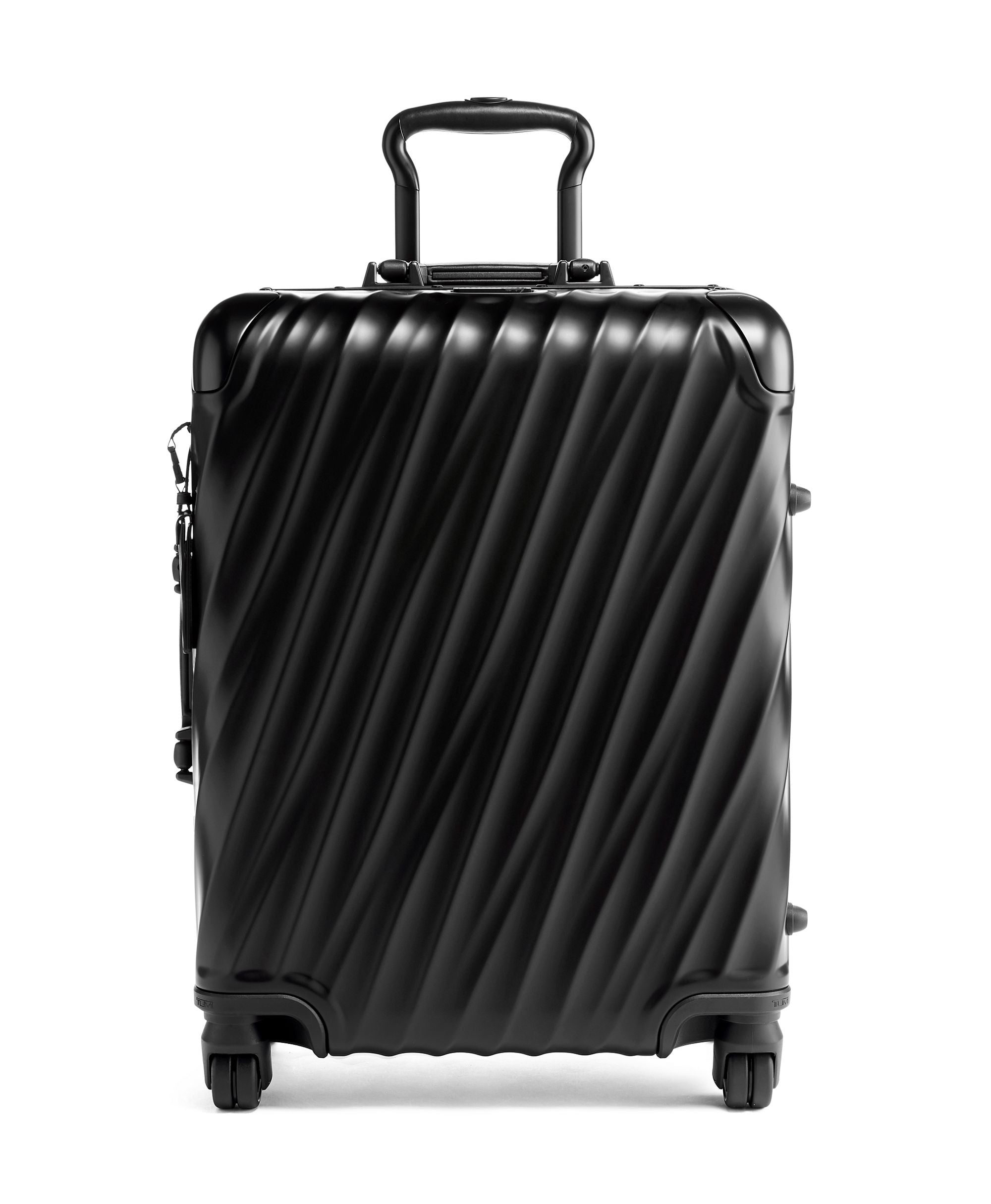 Tumi Luggage Matte Black Tumi 19 Degree Aluminum Continental Carry-On Luggage