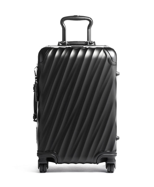 Tumi Luggage Matte Black Tumi 19 Degree Aluminum International Carry-On Luggage