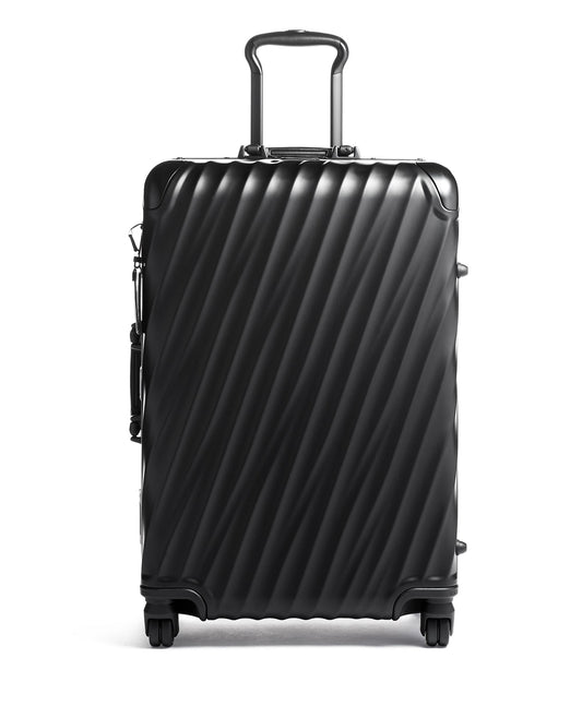 Tumi Luggage Matte Black Tumi 19 Degree Aluminum Short Trip Packing Case Medium Luggage