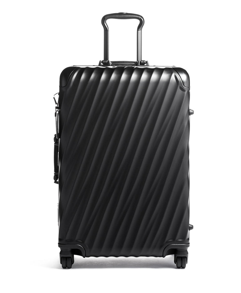 Tumi Luggage Matte Black Tumi 19 Degree Aluminum Short Trip Packing Case Medium Luggage