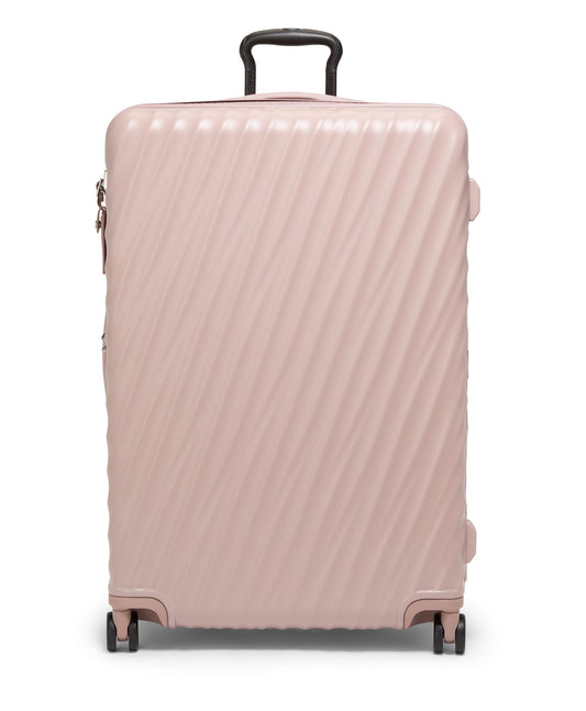 Tumi Luggage Mauve Texture Tumi 19 Degree Extended Trip Expandable 4 Wheeled Packing Case Large Luggage - Textured Finish