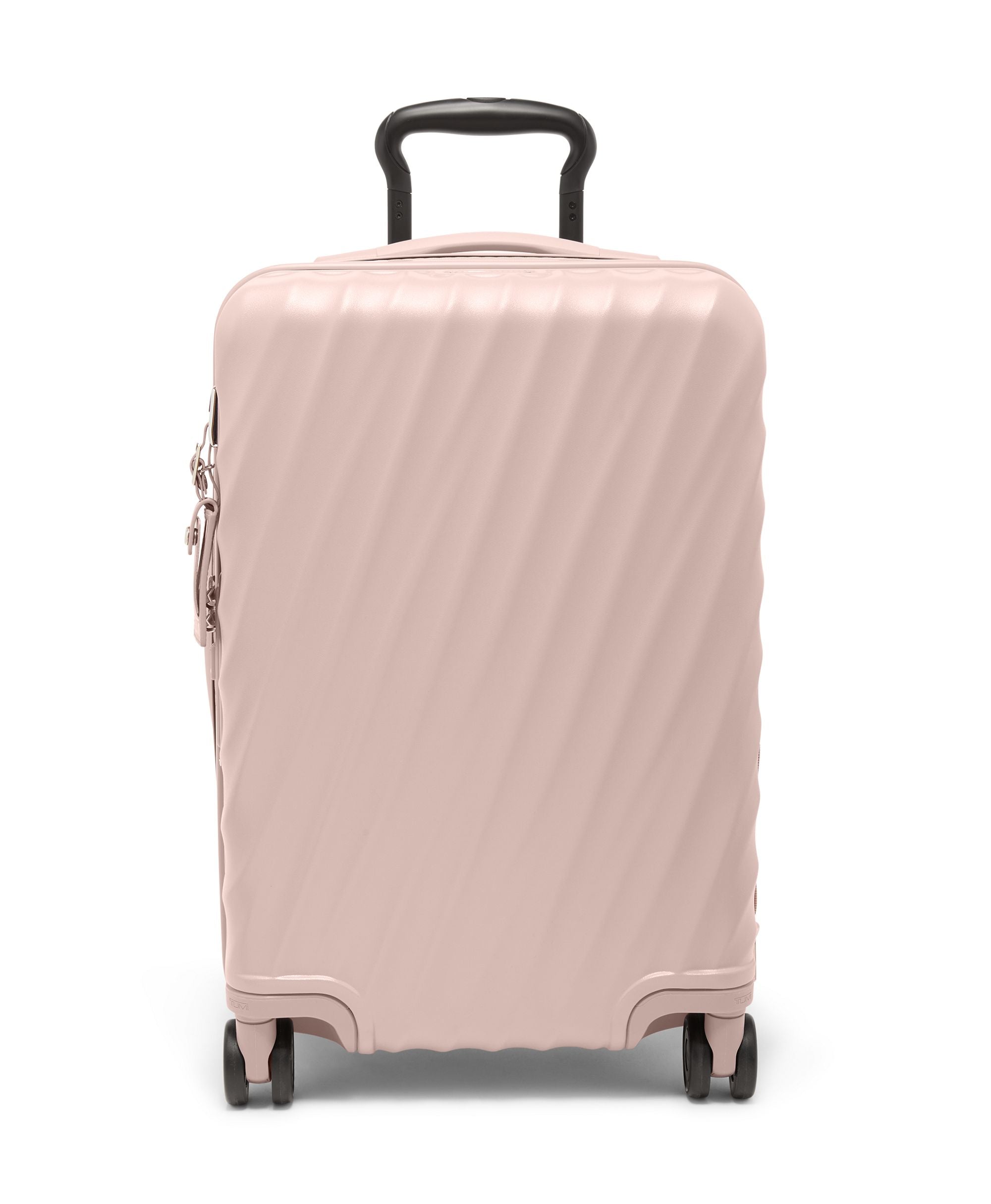 Tumi Luggage Mauve Texture Tumi 19 Degree International Expandable 4 Wheeled Carry-On Luggage - Textured Finish