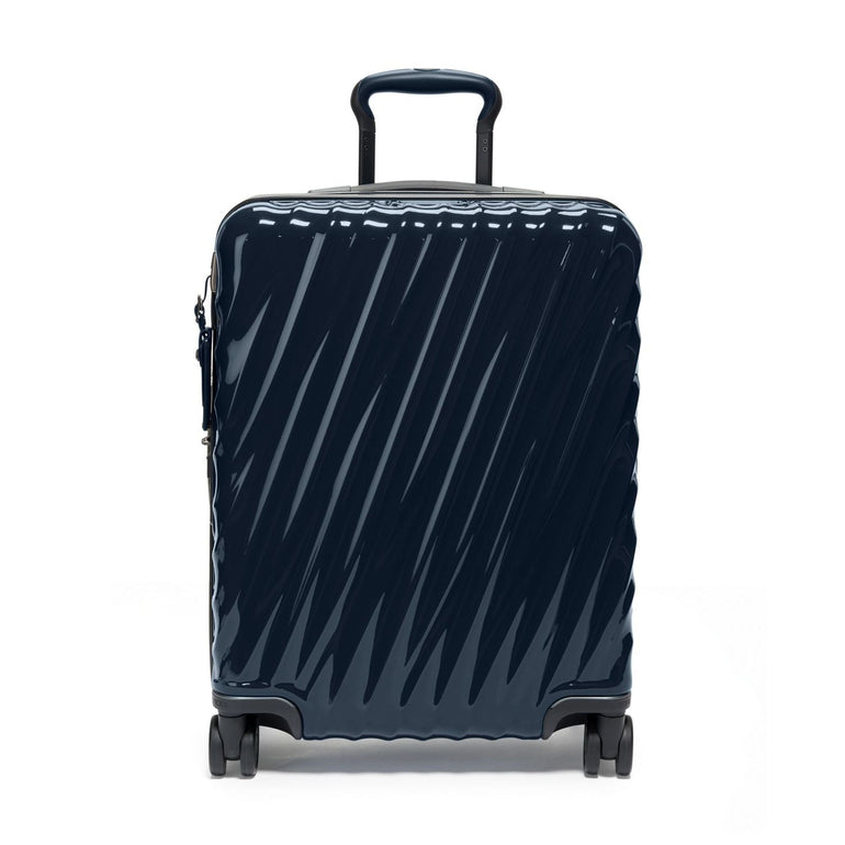 Tumi Luggage Navy Tumi 19 Degree Continental Expandable 4 Wheeled Carry-On Luggage