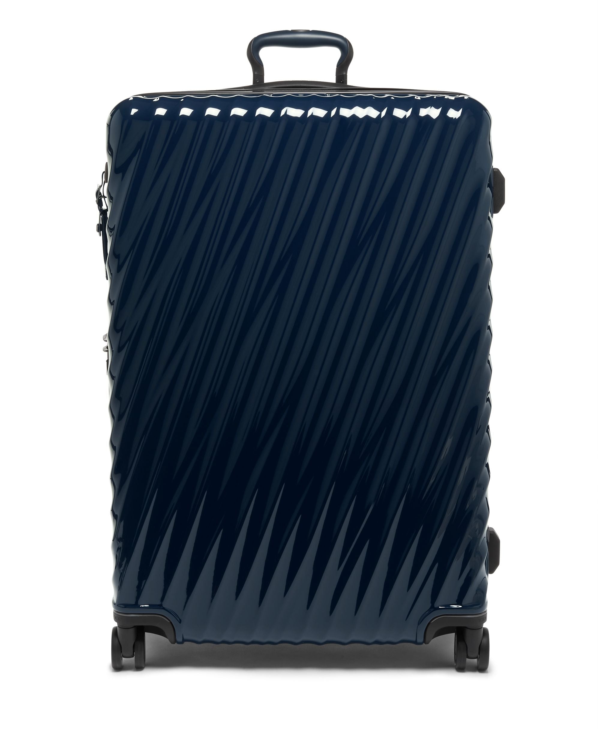 Tumi Luggage Navy Tumi 19 Degree Extended Trip Expandable 4 Wheeled Packing Case Large Luggage