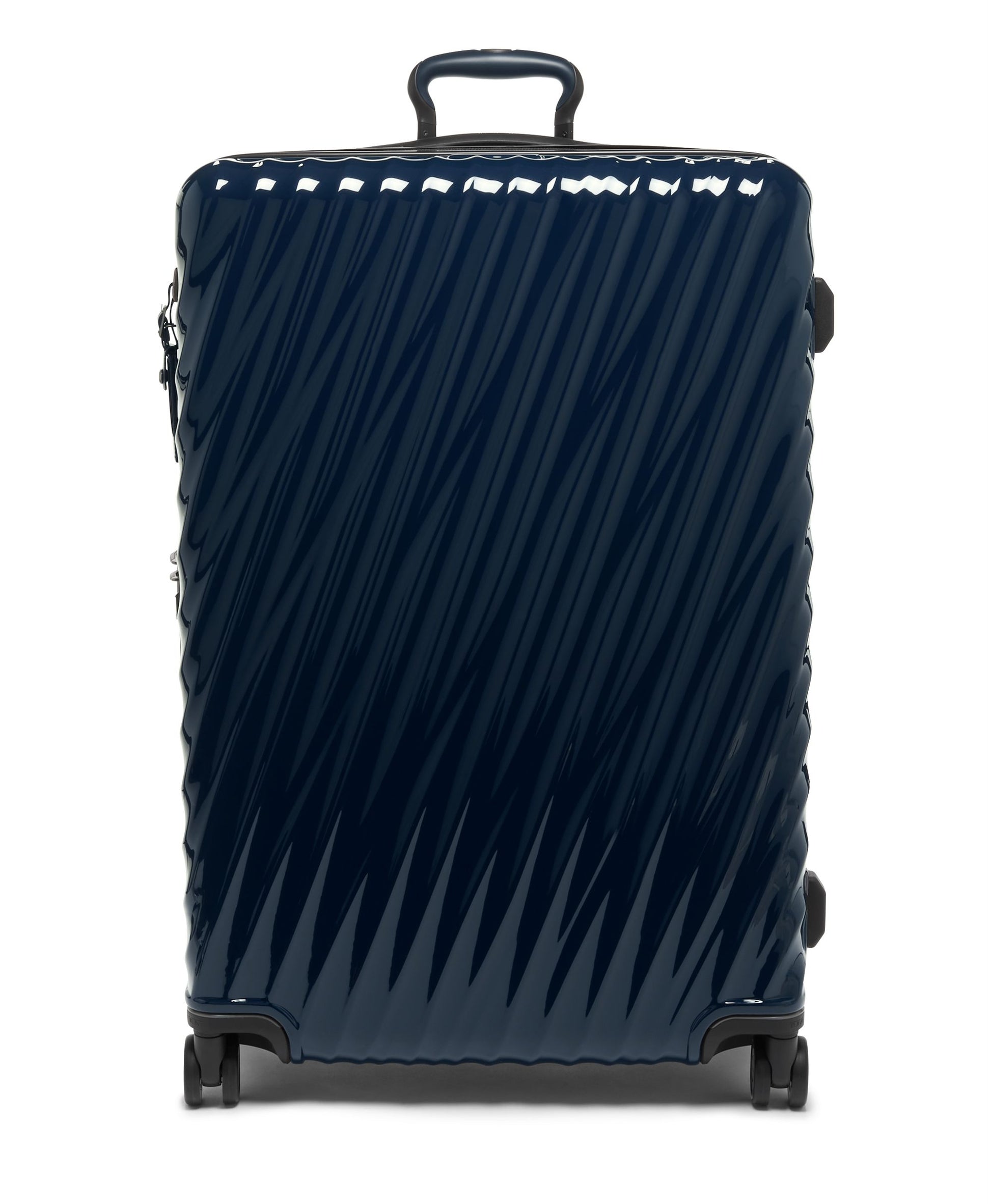 Tumi Luggage Navy Tumi 19 Degree Extended Trip Expandable 4 Wheeled Packing Case Large Luggage
