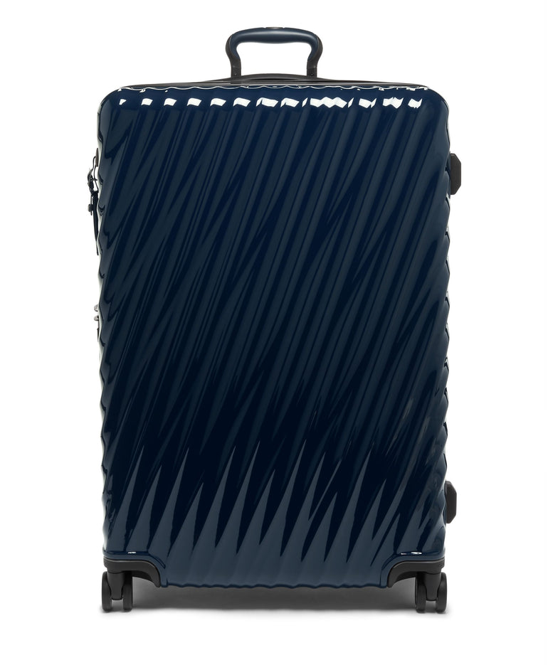 Tumi Luggage Navy Tumi 19 Degree Extended Trip Expandable 4 Wheeled Packing Case Large Luggage