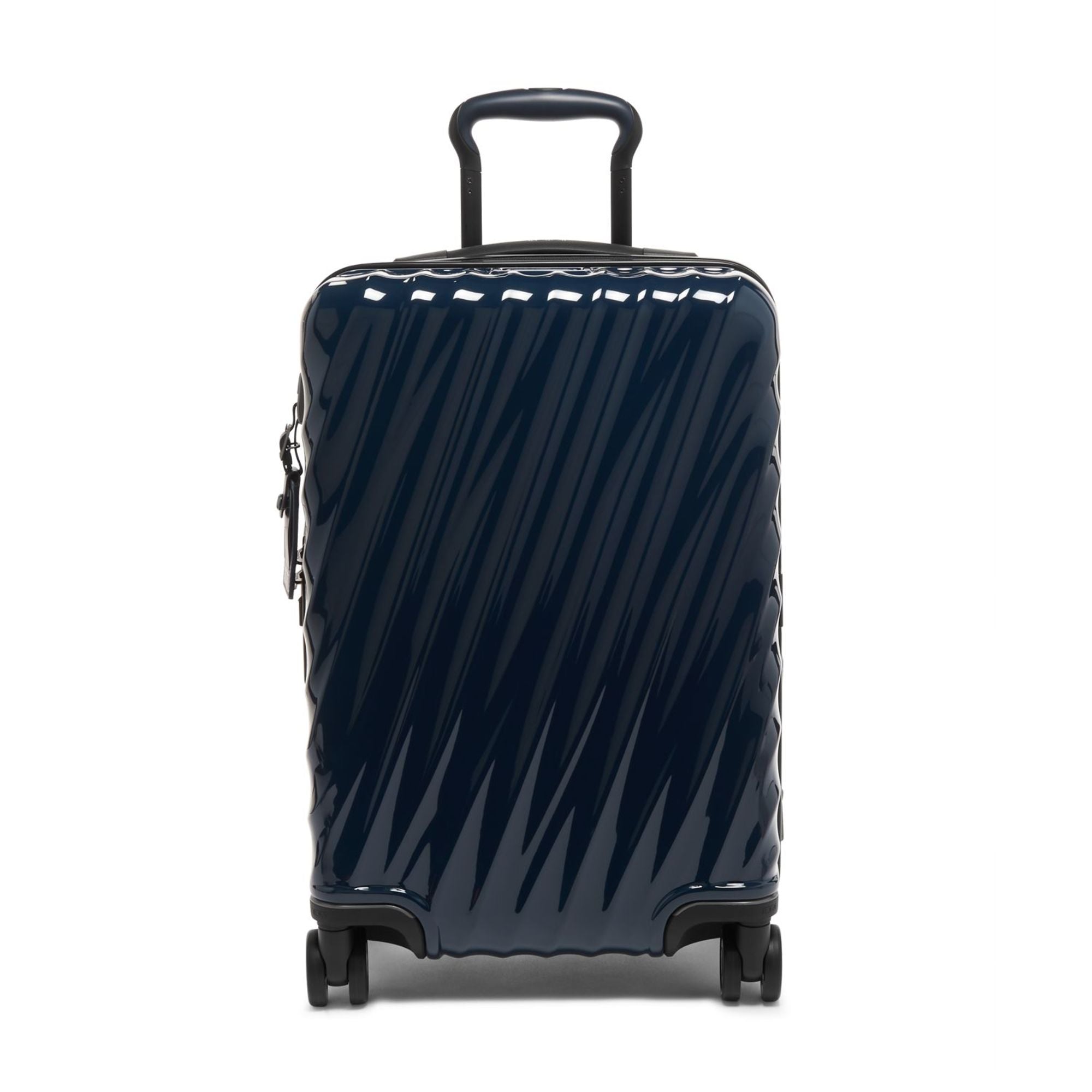 Tumi Luggage Navy Tumi 19 Degree International Expandable 4 Wheeled Carry-On Luggage