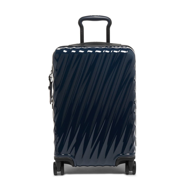 Tumi Luggage Navy Tumi 19 Degree International Expandable 4 Wheeled Carry-On Luggage