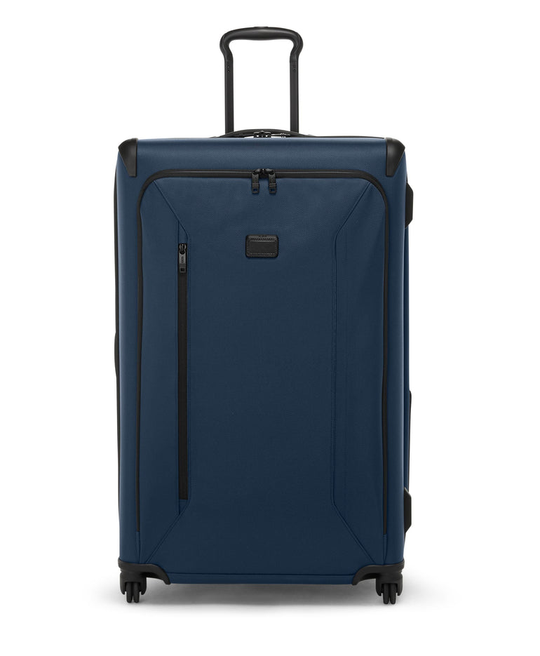 Tumi Luggage Navy Tumi Aerotour Extended Trip Expandable 4 Wheeled Packing Case Large Luggage