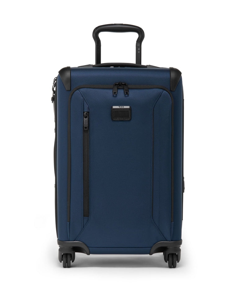 Tumi Luggage Navy Tumi Aerotour International Expandable 4 Wheeled Carry-On Luggage