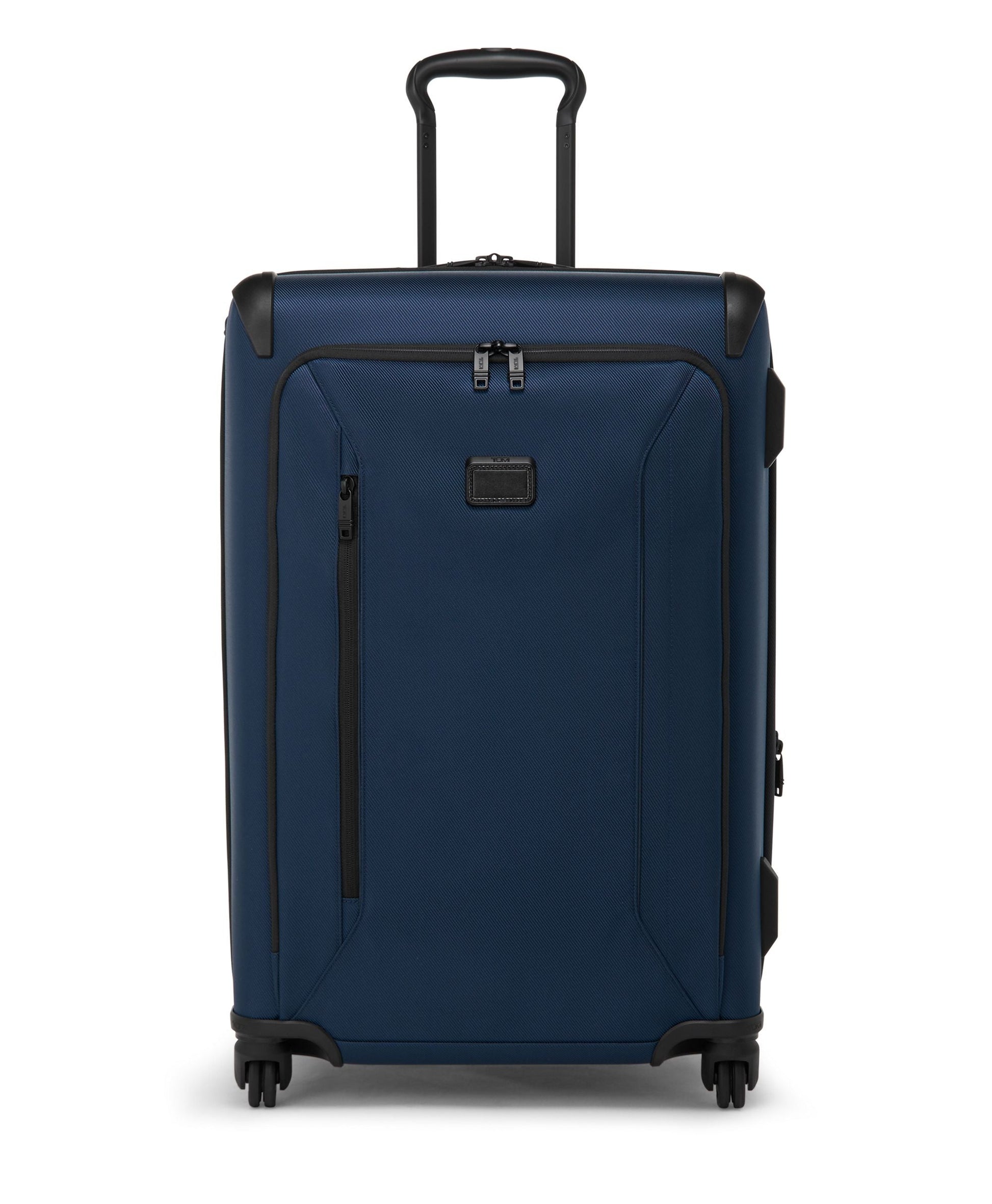 Tumi Luggage Navy Tumi Aerotour Short Trip Expandable 4 Wheeled Packing Case Medium Luggage