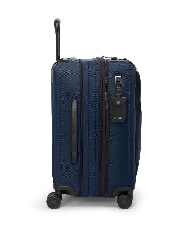 Tumi Luggage Navy Tumi Alpha Dual Access Expandable Carry-On Luggage