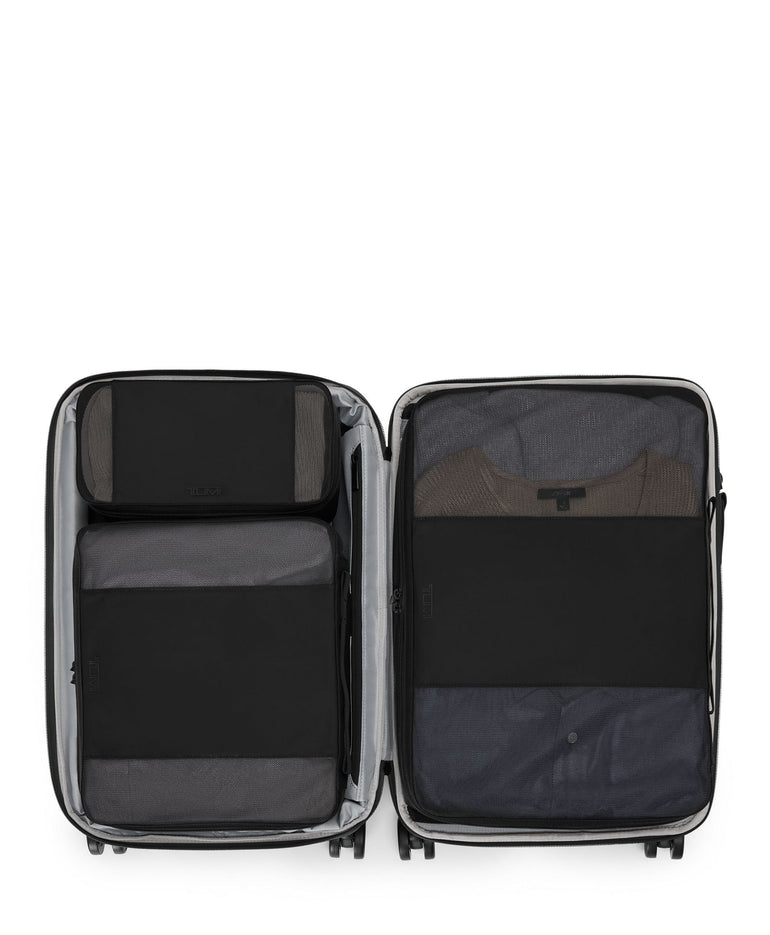 Tumi Luggage Navy Tumi Alpha Dual Access Expandable Carry-On Luggage