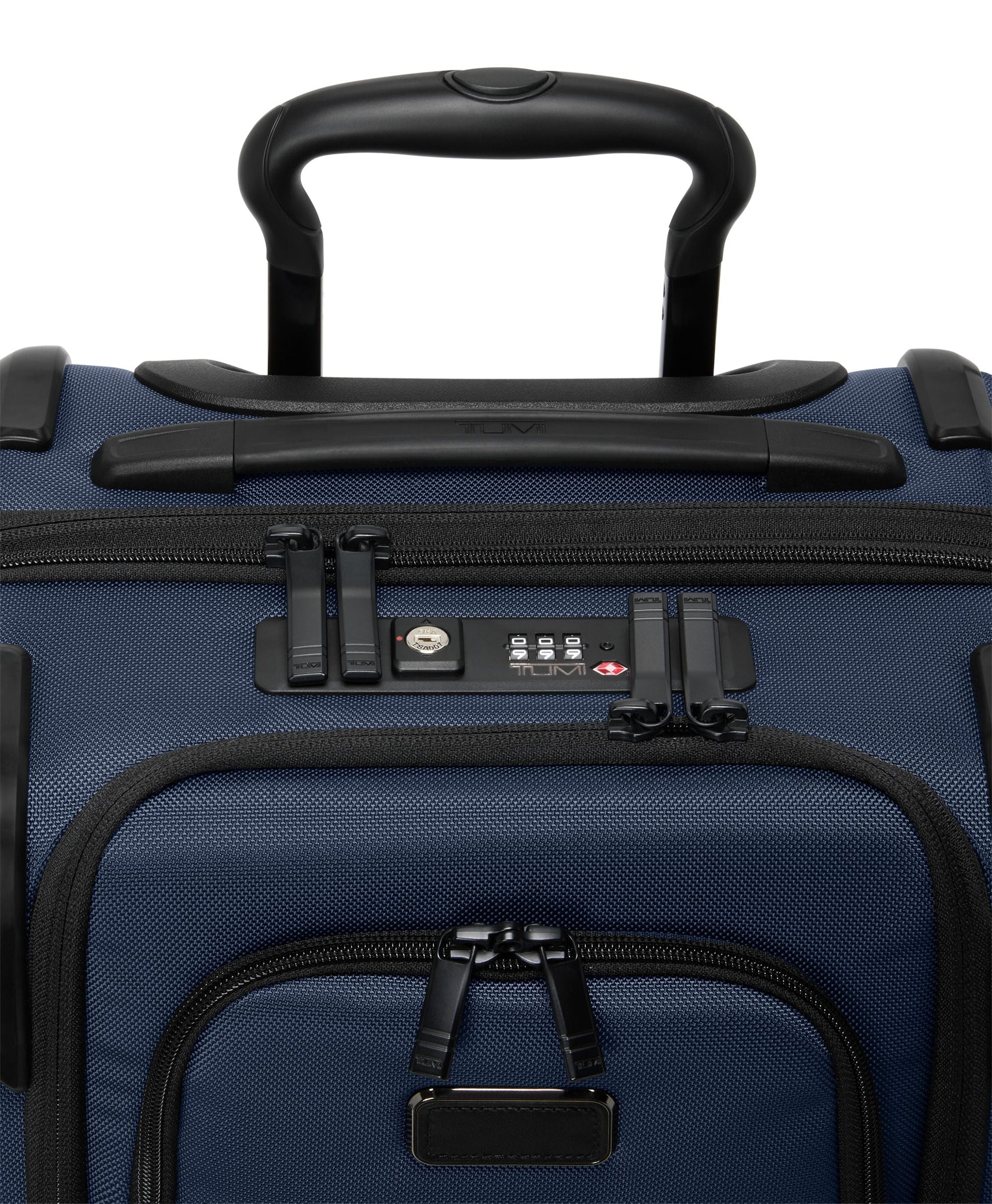 Tumi Luggage Navy Tumi Alpha Dual Access Expandable Carry-On Luggage