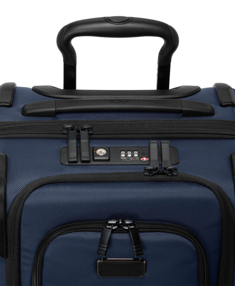 Tumi Luggage Navy Tumi Alpha Dual Access Expandable Carry-On Luggage