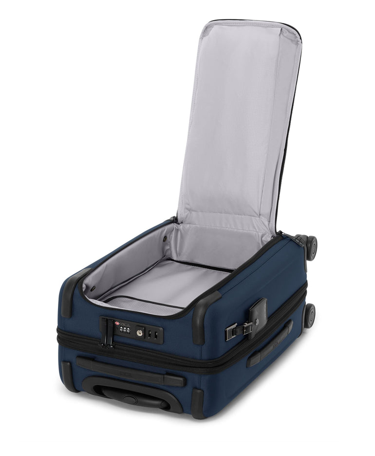 Tumi Luggage Navy Tumi Alpha Dual Access Expandable Carry-On Luggage