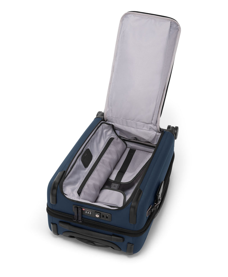 Tumi Luggage Navy Tumi Alpha Dual Access Expandable Carry-On Luggage